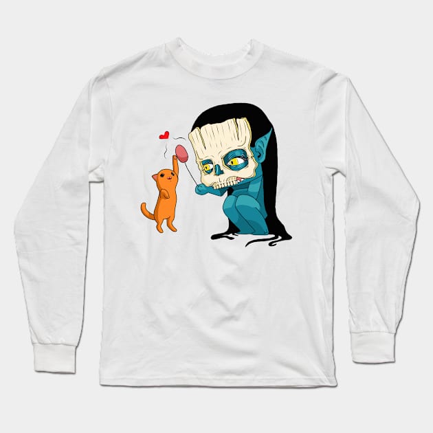 Time to play Long Sleeve T-Shirt by Nogh.art